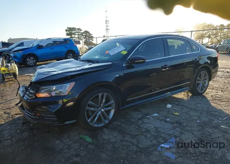 2017 Volkswagen Passat 1.8T R-Line from USA, damaged, VIN 1VWDT7A36HC059605